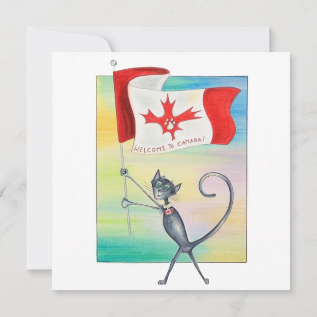 Välkommen till Kanada (Framsida)