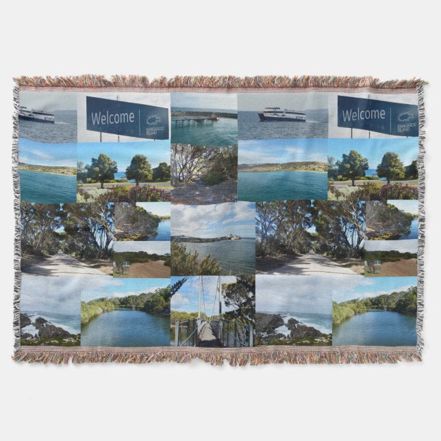 Välkommen till Kangaroo Island, Australien, Filt (Framsidan)