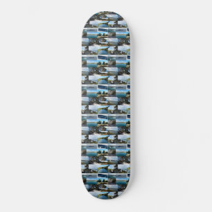Välkommen till Kangaroo Island, Australien, Mini Skateboard Bräda 18,5 Cm