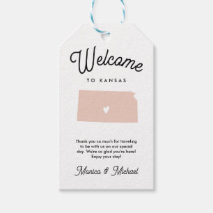 Välkommen till KANSAS Bröllop ANY FÄRG! Presentetikett