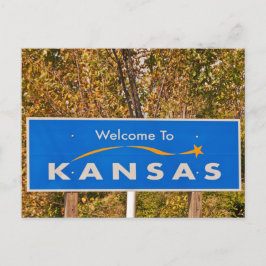 Välkommen till Kansas-signatur - statussignaturer Vykort