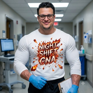 Välkommen till kaoset CNA T Shirt