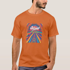 Välkommen till kärlek t shirt
