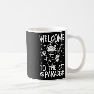 Välkommen till Katt Parad Kaffemugg