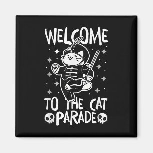Välkommen till Katt Parad Magnet