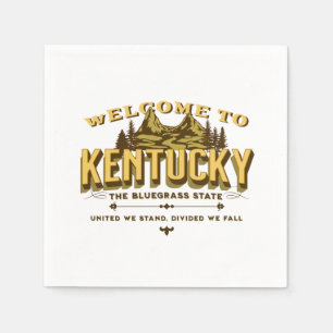 Välkommen till Kentucky Pappersservett