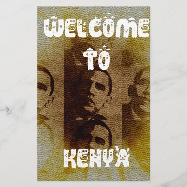 Välkommen till Kenya (Framsida)