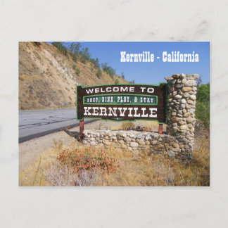 Välkommen till Kernville Postcard! Vykort