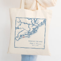 Välkommen till Kiawah Island SC Navy Blue Wedding 