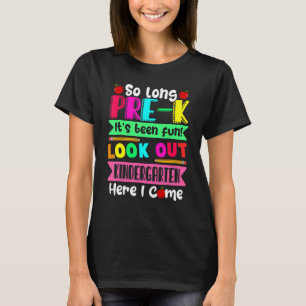 Välkommen till Kindergarten i Cute Pre K Studenten T Shirt