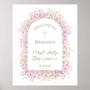 Välkommen till kommissionens första blommigt poster