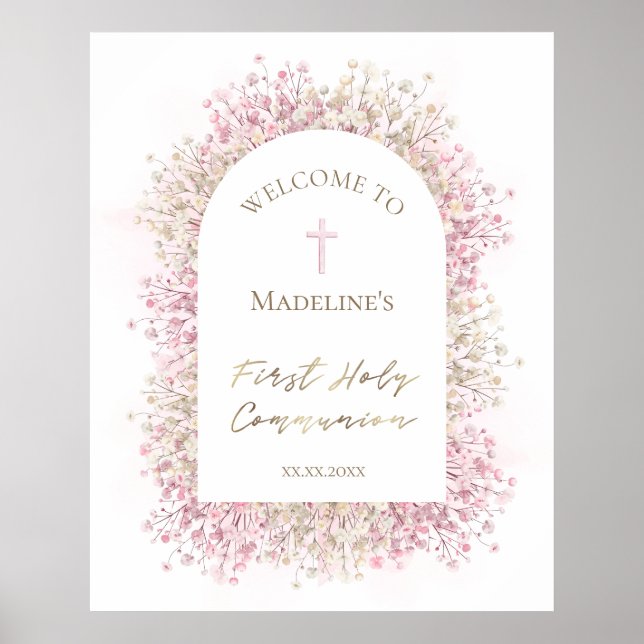 Välkommen till kommissionens första blommigt poster (Framsidan)