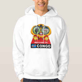 Välkommen till Kongo Hoodie