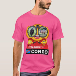 Välkommen till Kongo T Shirt