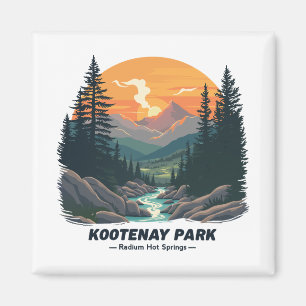 Välkommen till Kootenays nationella kanadensiska p Magnet
