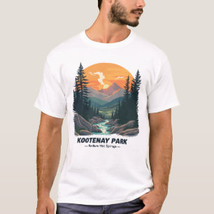 Välkommen till Kootenays nationella kanadensiska p T Shirt