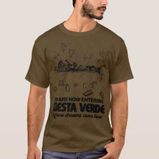 Välkommen till Kuba Verde T Shirt