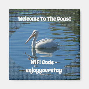 Välkommen till Kusten White Pelican Beach Guest Wi Magnet