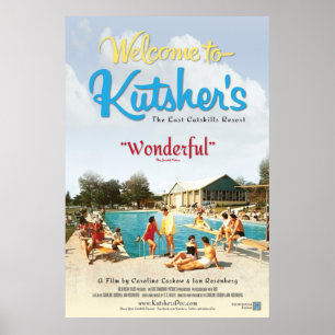 Välkommen till Kutshers Film Poster