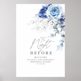 Välkommen till Kvällen före Repetitionsmiddagen Poster