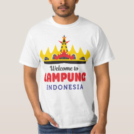 Välkommen till Lampung - Indonesien T Shirt