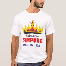 Välkommen till Lampung T-Shirt