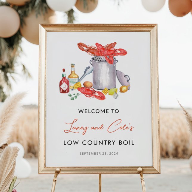 Välkommen till Land Boil Poster (Skapare uppladdad)