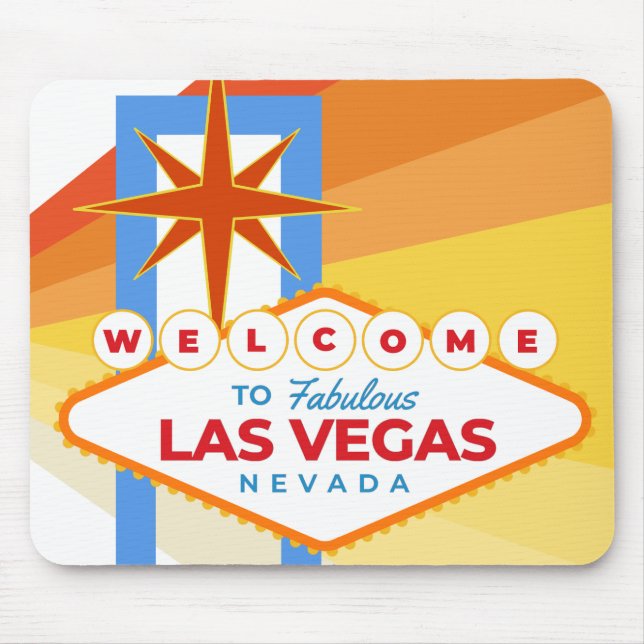 Välkommen till Las Vegas 2 Musmatta (Framsidan)
