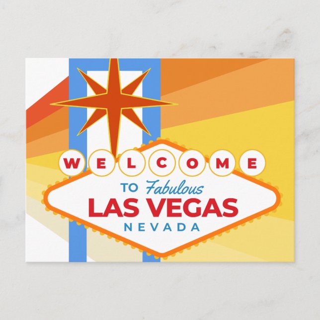 Välkommen till Las Vegas 2 Vykort (Framsida)