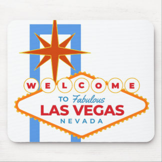 Välkommen till Las Vegas 3 White Musmatta
