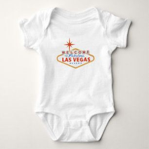Välkommen till Las Vegas Baby Shirt Bodykostym T