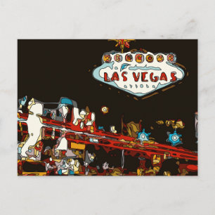 Välkommen till Las Vegas Baby! Vykort