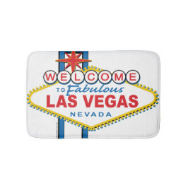 Välkommen till Las Vegas Badrumsmatta