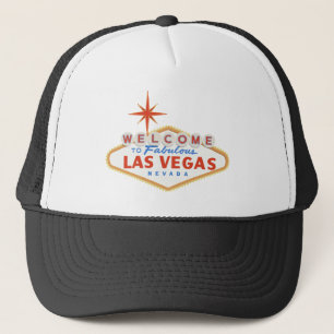 Välkommen till Las Vegas Black Keps