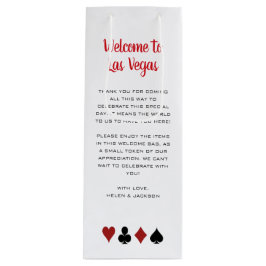 Välkommen till Las Vegas Bröllop Guest Tack