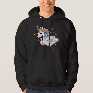 Välkommen till Las Vegas Fabulous Magic Unicorn So Hoodie