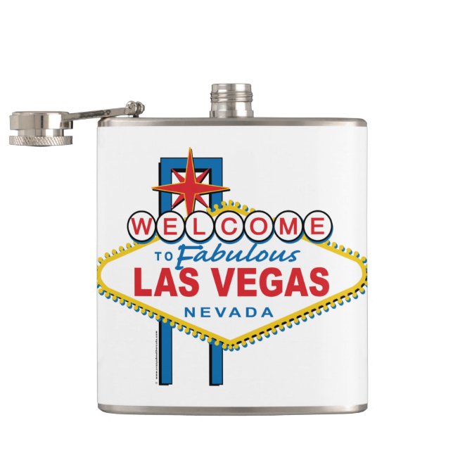 Välkommen-till-Las-Vegas Fickplunta (Öppnad)