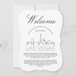 Välkommen till Las Vegas | Inbjudan till gästinfor