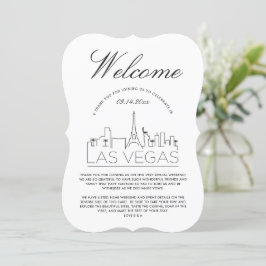 Välkommen till Las Vegas | Inbjudan till gästinfor