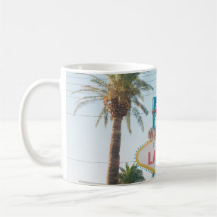 VÄLKOMMEN TILL LAS VEGAS KAFFEMUGG