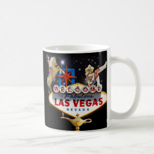 Välkommen till Las Vegas Kaffemugg