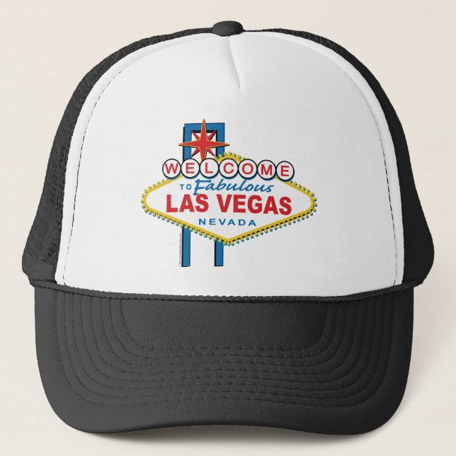 Välkommen till Las Vegas Keps (Framsida)