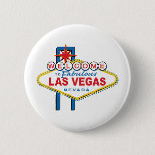 Välkommen till Las Vegas Knapp