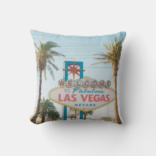 VÄLKOMMEN TILL LAS VEGAS KUDDE