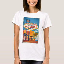 Välkommen till Las Vegas Nevada T Shirt