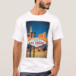 Välkommen till Las Vegas Nevada T Shirt