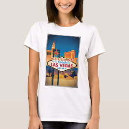 Välkommen till Las Vegas Nevada T Shirt
