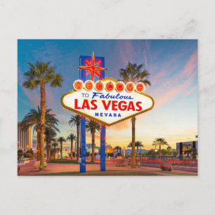 Välkommen till Las Vegas, Nevada-vykort Vykort