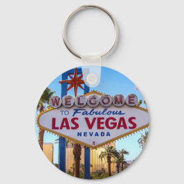 Välkommen till Las Vegas Nyckelring