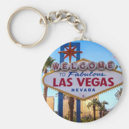 Välkommen till Las Vegas Nyckelring